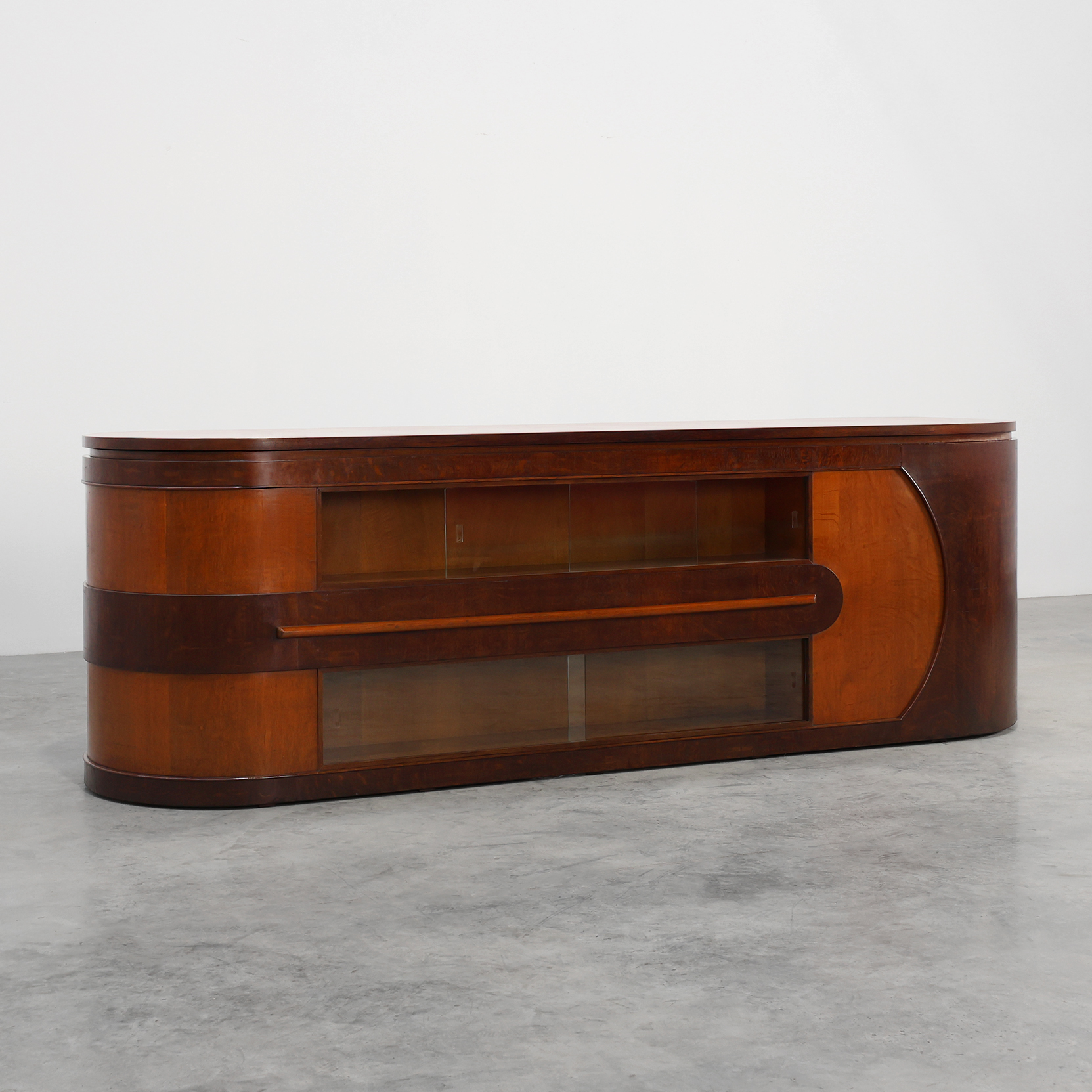 Large Art Deco Monumental Counter attributed to De Coene, Belgium, 1920s-img